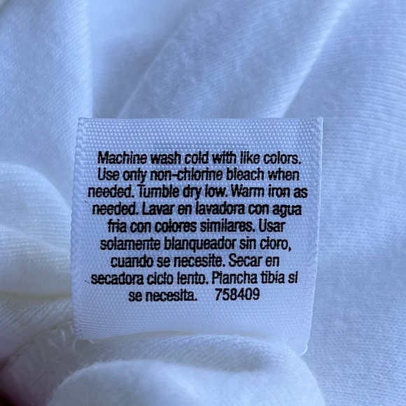 •St. John’s Bay• NWT Lace Detail Knit Peasant Top - XL - Picture 7 of 9